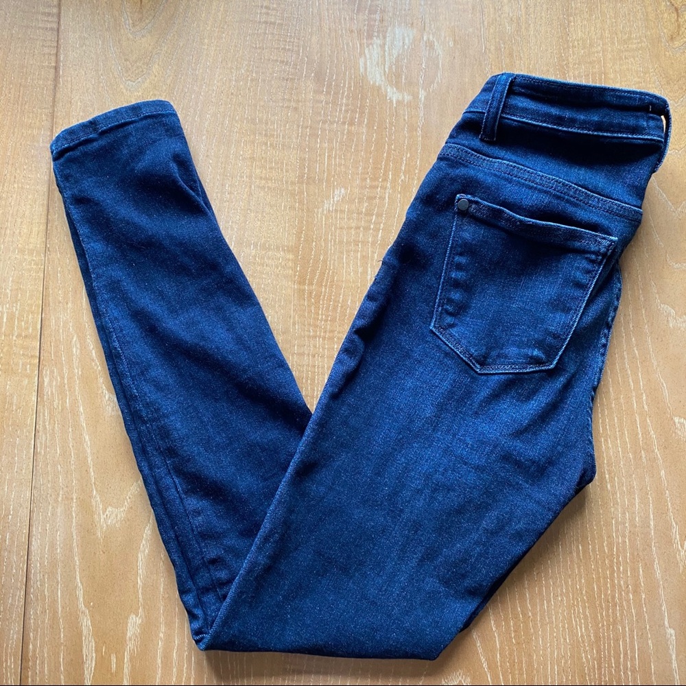 Judy Blue Dark Wash Mid Rise Skinny Jeans